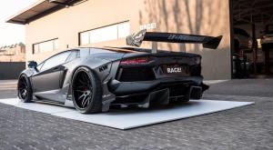 Lamborghini Aventador by Liberty Walk & RACE! 2020 года 